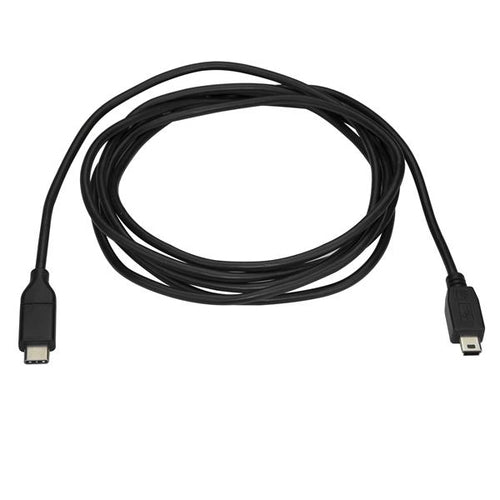 USB Cable StarTech USB-C to Mini-USB 2m 0.48 Gbit/s