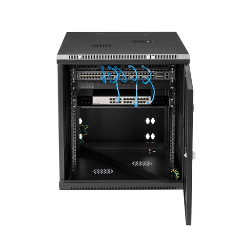 Rack Cabinet StarTech.com RK1232WALHM 12U Wall Mount 1U Shelf 90 kg - RK1232WALHM