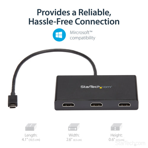 StarTech.com MSTCDP123HD USB graphics adapter