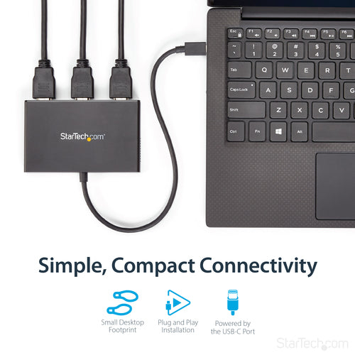 StarTech.com MSTCDP123HD USB graphics adapter