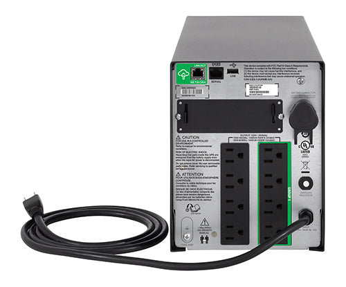 APC SMT1500C uninterruptible power supply (UPS)