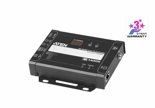AV Extender ATEN VE8950T 4096x2160 HD Wired 100m Black