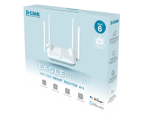 D-Link R15 wireless router