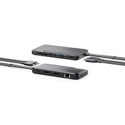 ALOGIC U2CXH-DGR laptop dock/port replicator