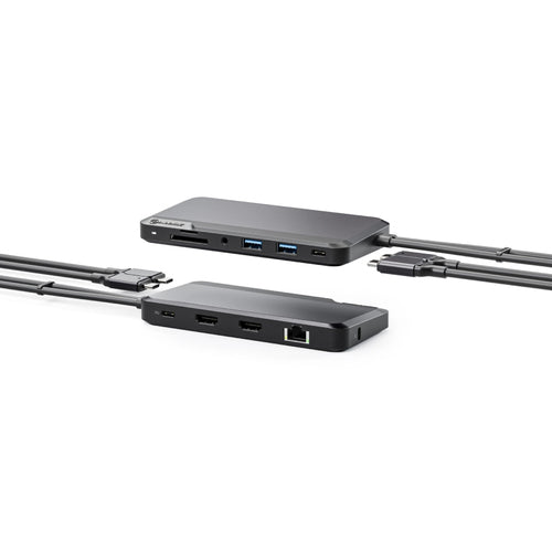 ALOGIC U2CXH-DGR laptop dock/port replicator