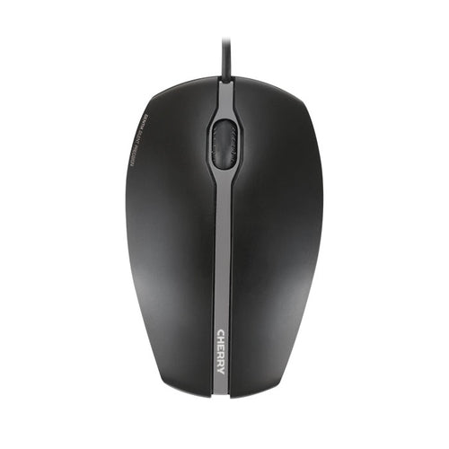 CHERRY Gentix Silent USB Optical Mouse 1000 DPI Ambidextrous