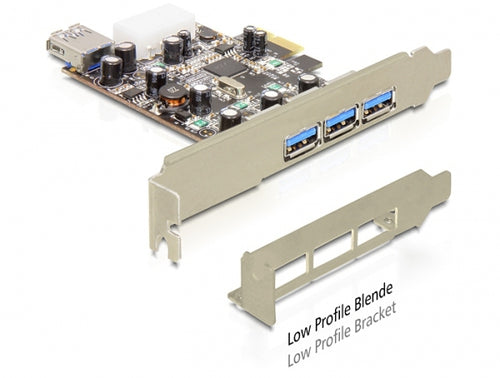 DeLOCK 89281 interface cards/adapter
