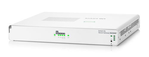 HPE Networking Instant On Secure Gateway 5-port SmartRate 2.5G PoE+ 64W SG2505P gateway/controller