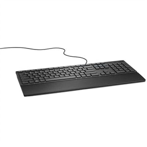 Wired USB Full-Size DELL KB216 Black Keyboard
