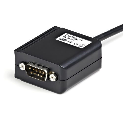 USB to RS422/485 Cable Adapter StarTech.com 1.8m DB9 Male USB-A Female COM Retention