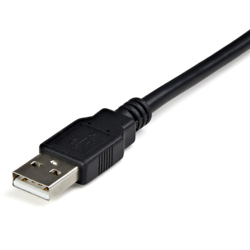 USB to RS422/485 Cable Adapter StarTech.com 1.8m DB9 Male USB-A Female COM Retention