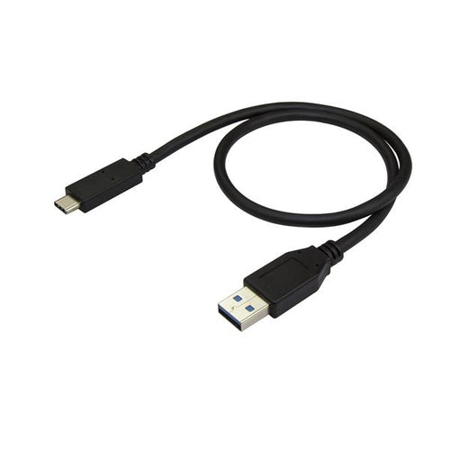 USB Cable StarTech.com USB-A to USB-C 10Gbps 3A Charge & Sync 1.6ft - USB31AC50CM