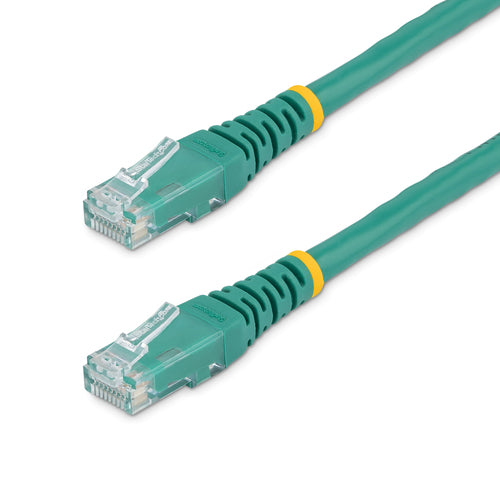 CAT6 Ethernet Cable 20ft Green 250MHz Gigabit Network Patch Cord