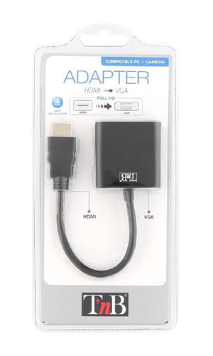 T'nB HDMIVGA video cable adapter