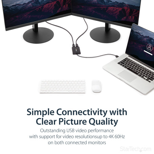 StarTech.com USB32DP24K60 USB graphics adapter
