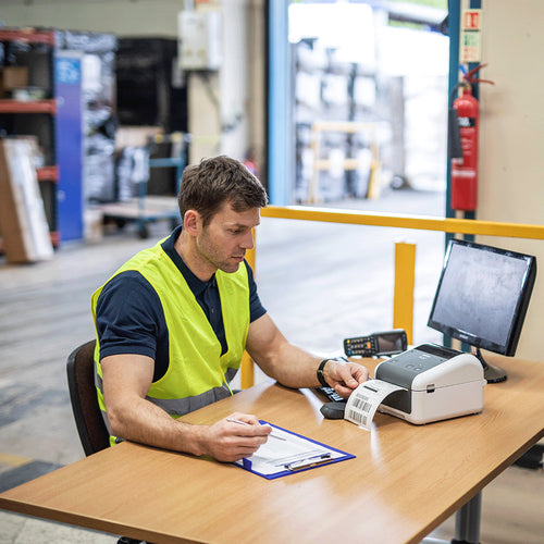 Brother TD-4410D label printer