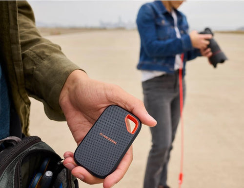Portable SSD SanDisk Extreme V3 1TB USB-C 2000MB/s - SDSSDE70-1T00-G25