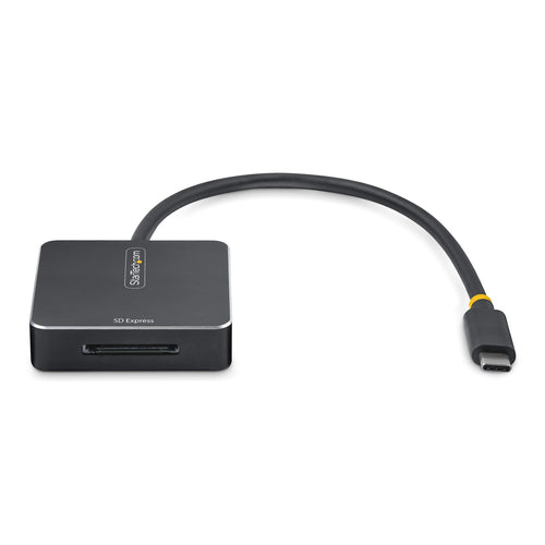 USB-C Card Reader StarTech.com 10000 Mbit/s Aluminium SD SDHC SDXC