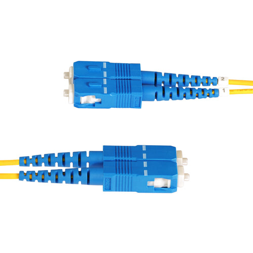 Fiber Optic Cable LC to SC Single Mode 100G 2m Duplex