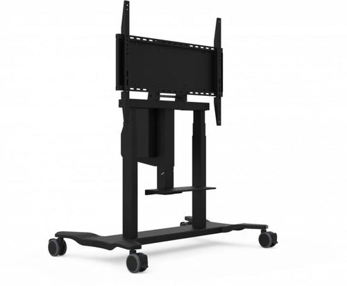 Multimedia Cart Viewsonic VB-STND-008 75kg Capacity Black Aluminum Plastic Steel
