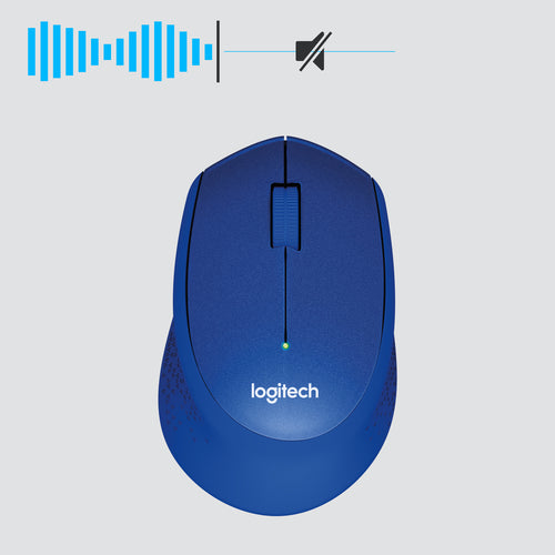 Mouse Logitech M330 Silent Plus Optical RF Wireless 1000 DPI Right-hand - 910-004910