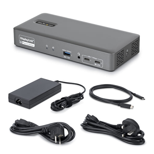 StarTech.com 194UE-USBC-SMARTDOCK laptop dock/port replicator