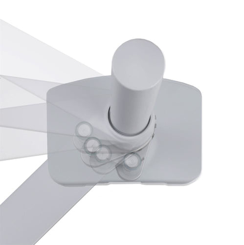 Monitor Mount Ergotron LX One-Stop Metallic 100g 20mm VESA 230mm - 97-774-003