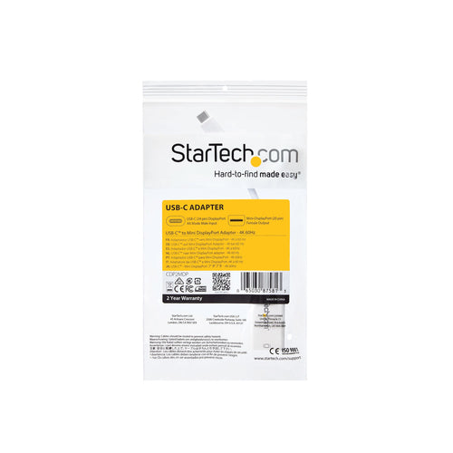 StarTech.com CDP2MDP USB graphics adapter