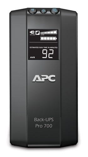 Uninterruptible Power Supply APC BR700G 0.7 kVA 420W NEMA 5-15R VRLA