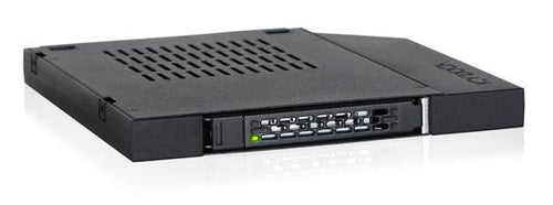 Icy Dock MB411SPO-1B drive bay panel