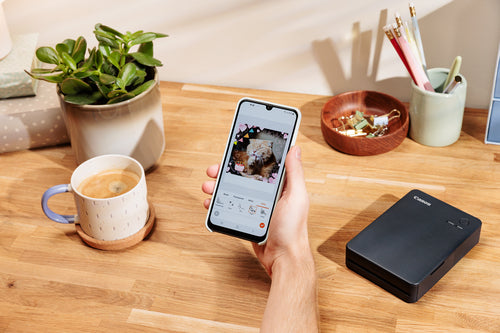 Canon SELPHY QX20 RD photo printer