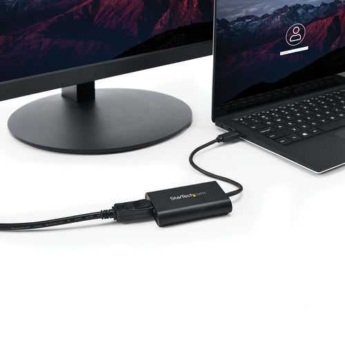 USB 3.0 to DisplayPort Adapter 4K Output USB DP Monitor Converter