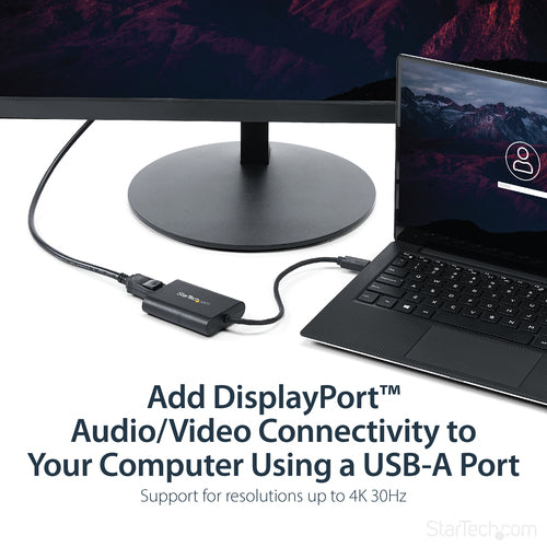 StarTech.com USB32DPES2 USB graphics adapter