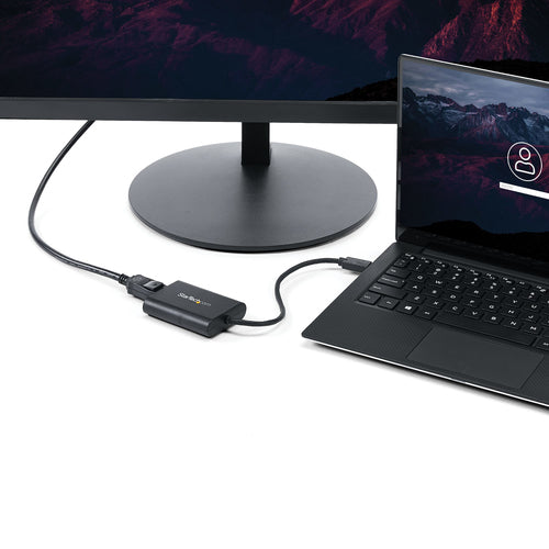 USB 3.0 to DisplayPort Adapter 4K Output USB DP Monitor Converter