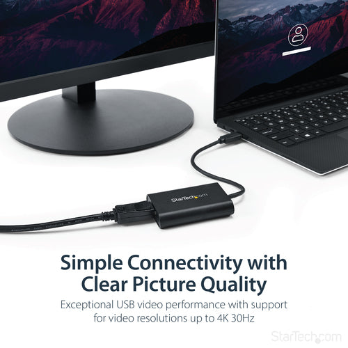 USB 3.0 to DisplayPort Adapter 4K Output USB DP Monitor Converter