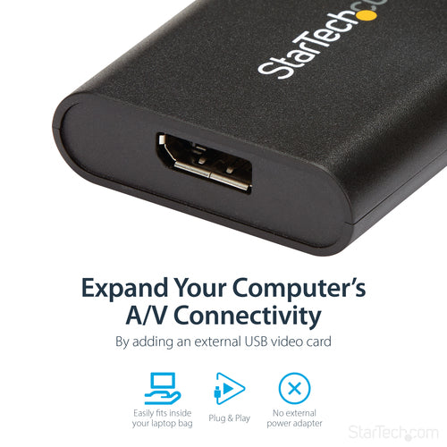 StarTech.com USB32DPES2 USB graphics adapter