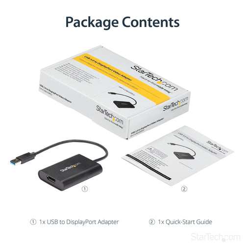StarTech.com USB32DPES2 USB graphics adapter