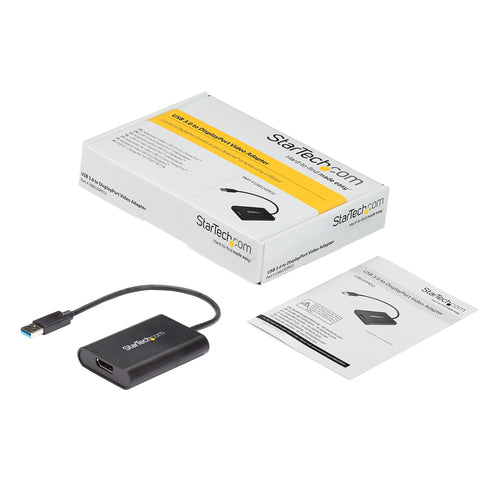 USB 3.0 to DisplayPort Adapter 4K Output USB DP Monitor Converter