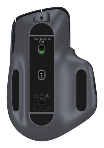 Mouse Logitech MX Master 3S 8000 DPI Bluetooth Right-hand - 910-007501