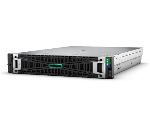 HPE ProLiant DL385 G11 9115 2P 8x32GB-R 2xGPU 2x6.4TB SSD IB NDR200 4x1800W PS TAA-compliant NA Svr server