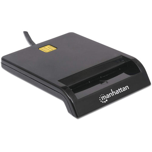 Smart Card Reader Manhattan 102049 USB-A 12Mbps External Windows Mac
