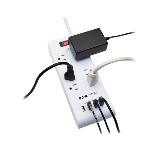 Tripp Lite TLP64USBRA15 surge protector