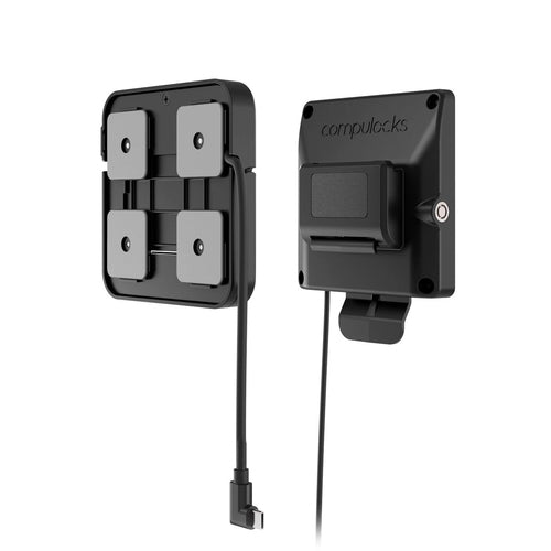 Compulocks PowerMove VESA Tablet Security Enclosure - Black - Universal Stand for iPad and Tablets