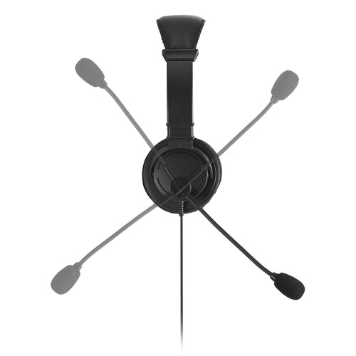 Wired Headset Kensington K97457WW USB-C Office Call Center Black