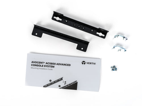 Rack Mount Kit Vertiv Avocent RMK-92 Durable Metal Black