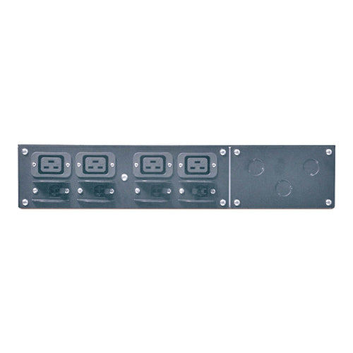 Maintenance Bypass Panel APC SBP6KRMI2U 230V 32A Hardwire 4x IEC-320 C19 2U - SBP6KRMI2U