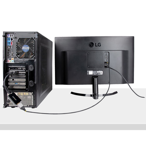DVI to DisplayPort Adapter 1920x1200 StarTech 0.254m