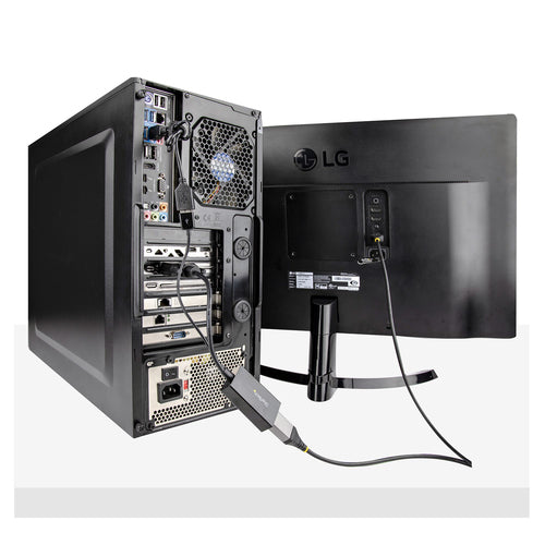 DVI to DisplayPort Adapter 1920x1200 StarTech 0.254m