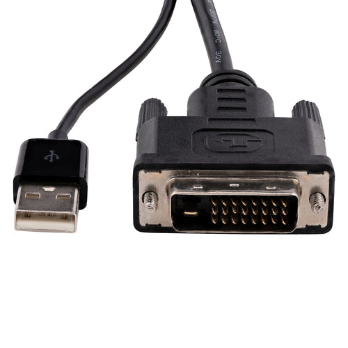 DVI to DisplayPort Adapter 1920x1200 StarTech 0.254m
