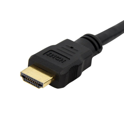 4K UHD Panel Mount HDMI Cable 3ft HDMI Female to Male 10.2 Gbps